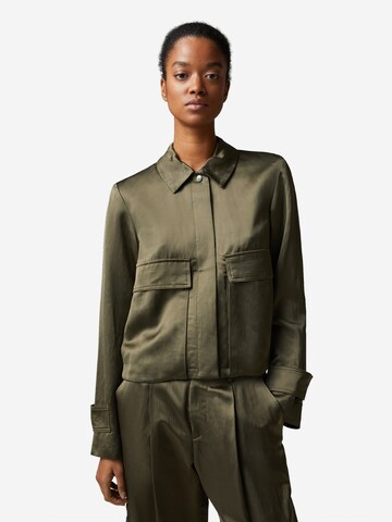 BOGNER Blouse 'Johanna' in Groen: voorkant