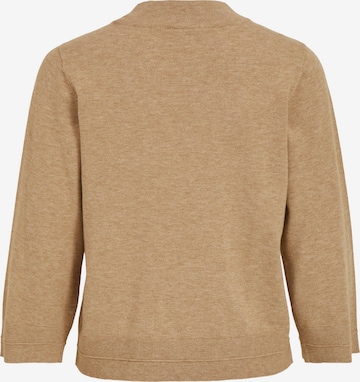 VILA Sweater in Brown