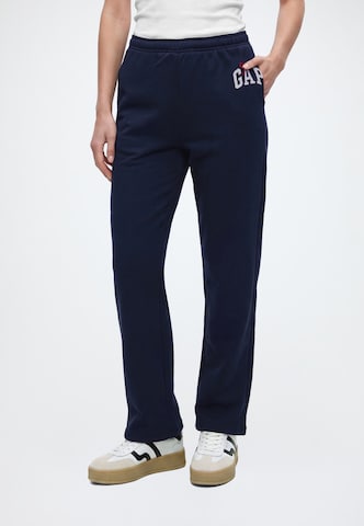 GAP - Bootcut Calças em azul: frente