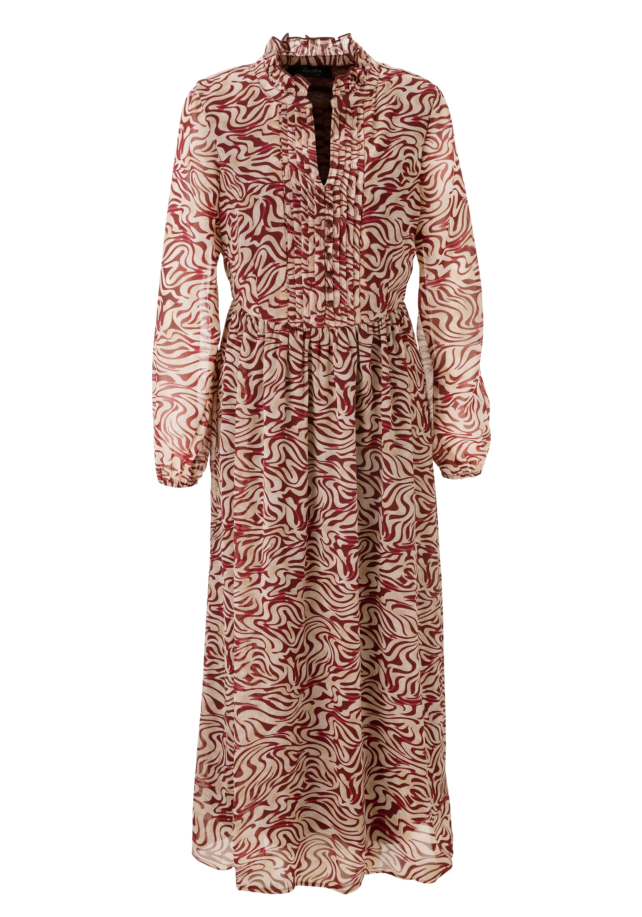 Aniston SELECTED Shirt Dress in Red: front