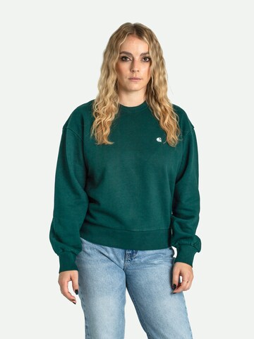 Carhartt WIP Sweatshirt 'Casey' in Grün: Vorderseite
