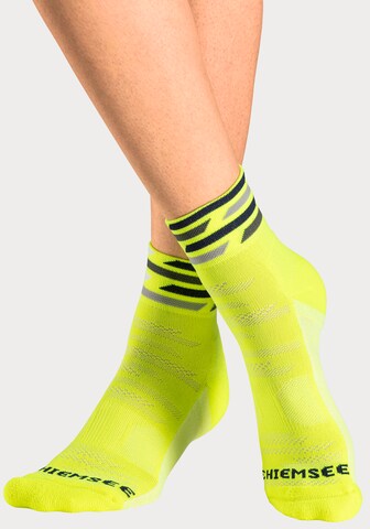 CHIEMSEE Athletic Socks in Blue