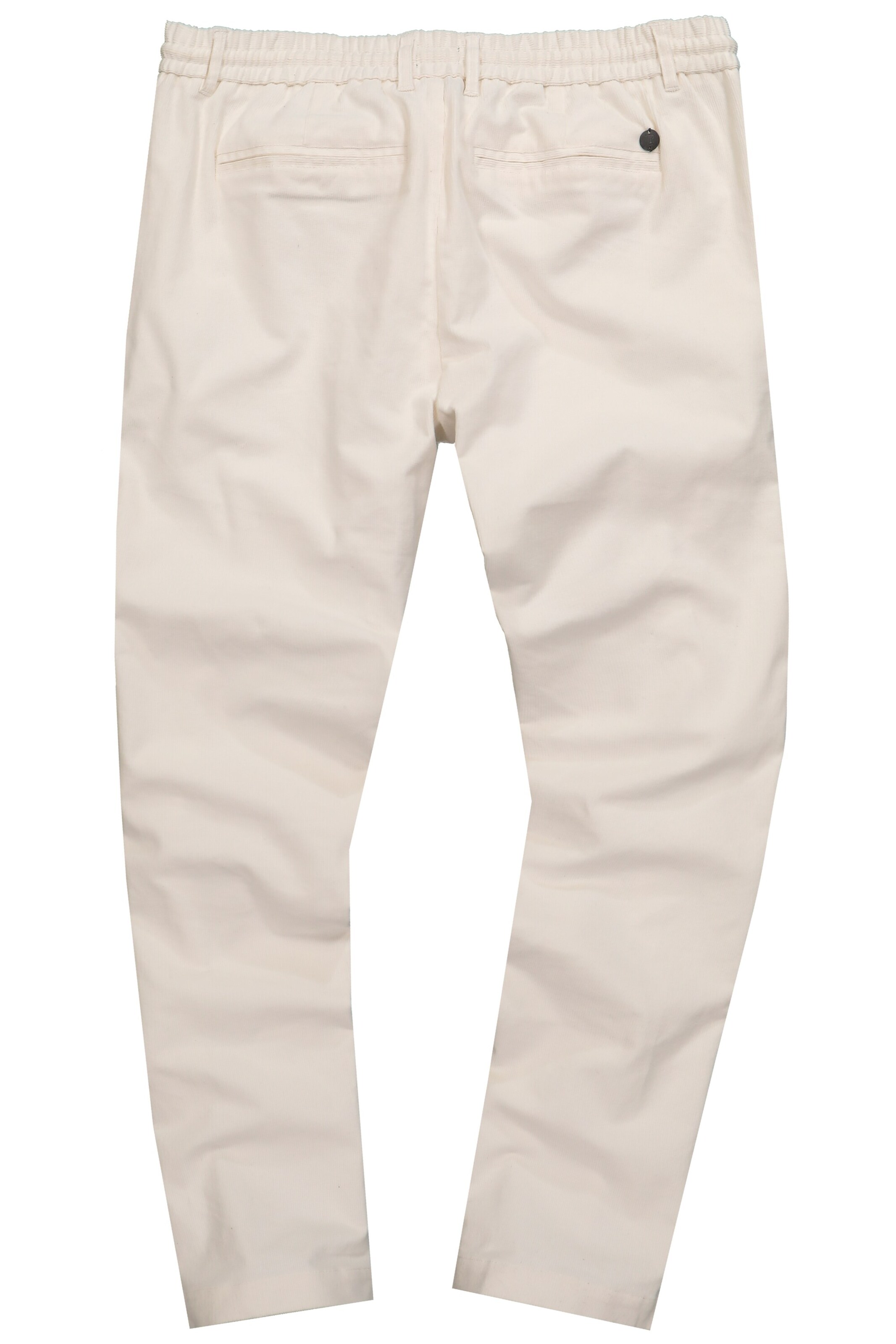 JP1880 Regular Bandplooibroek in Wit