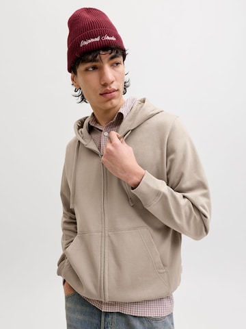 JACK & JONES Sweatvest in Groen