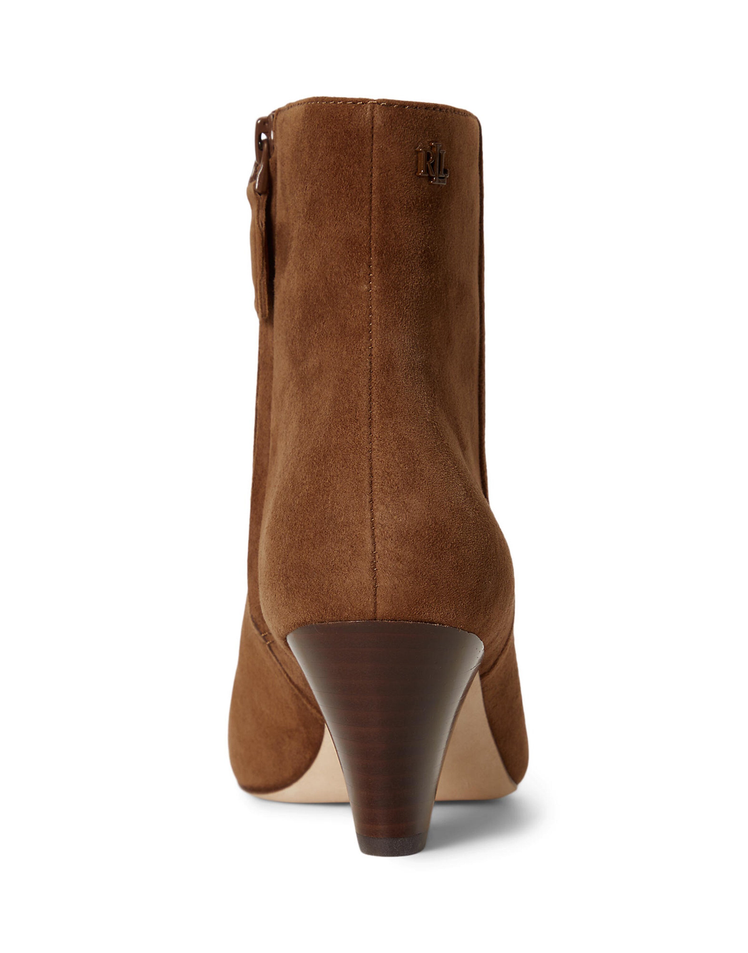 Lauren Ralph Lauren Ankle boots 'EMRSYN' σε καφέ