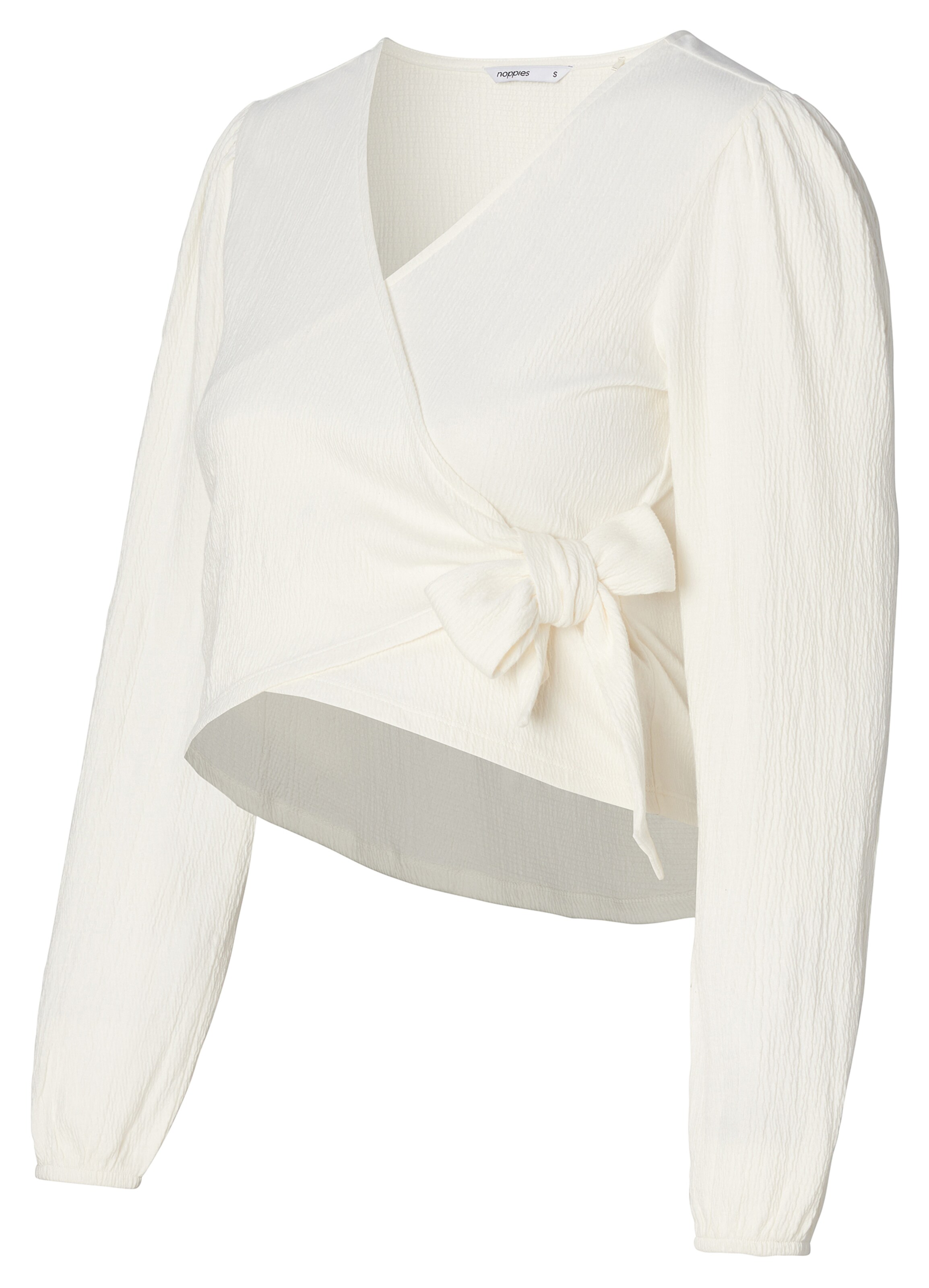 Noppies Shirt in Beige: Vorderseite