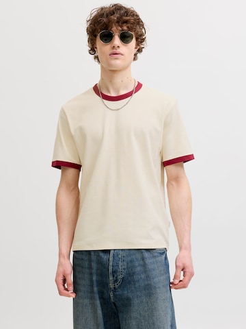 Maglietta di JACK & JONES in bianco: frontale