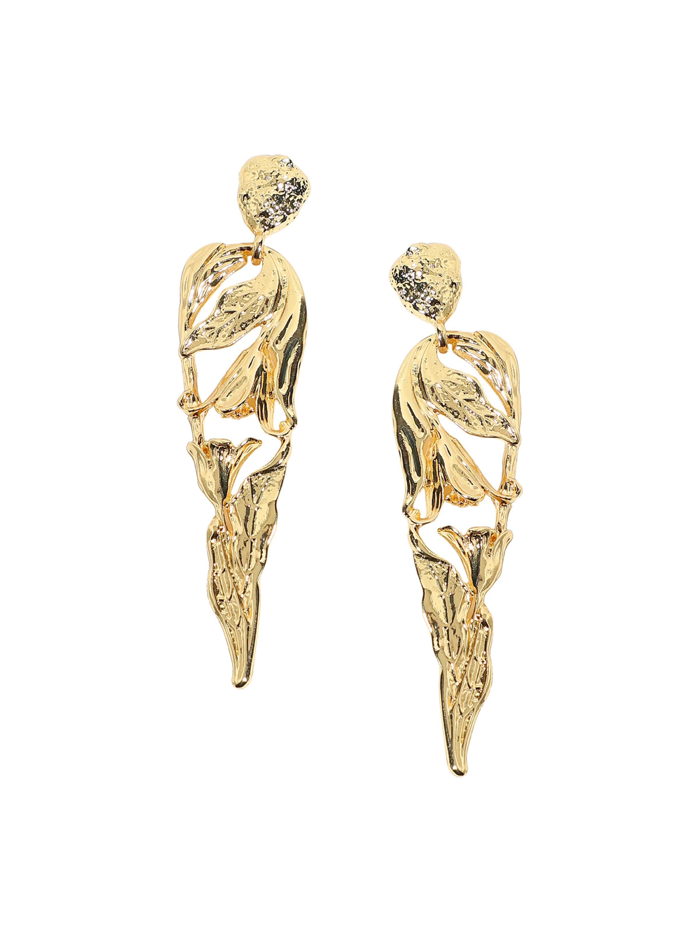 SOHI Fülbevalók ' Derby ' - arany: elől