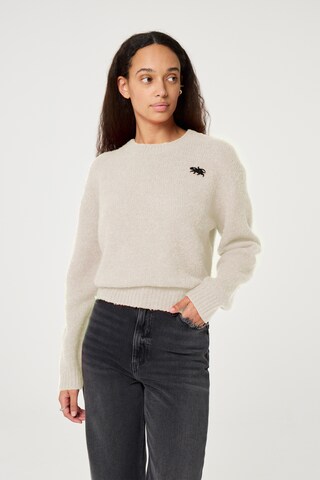 Fabienne Chapot Trui in Wit: voorkant