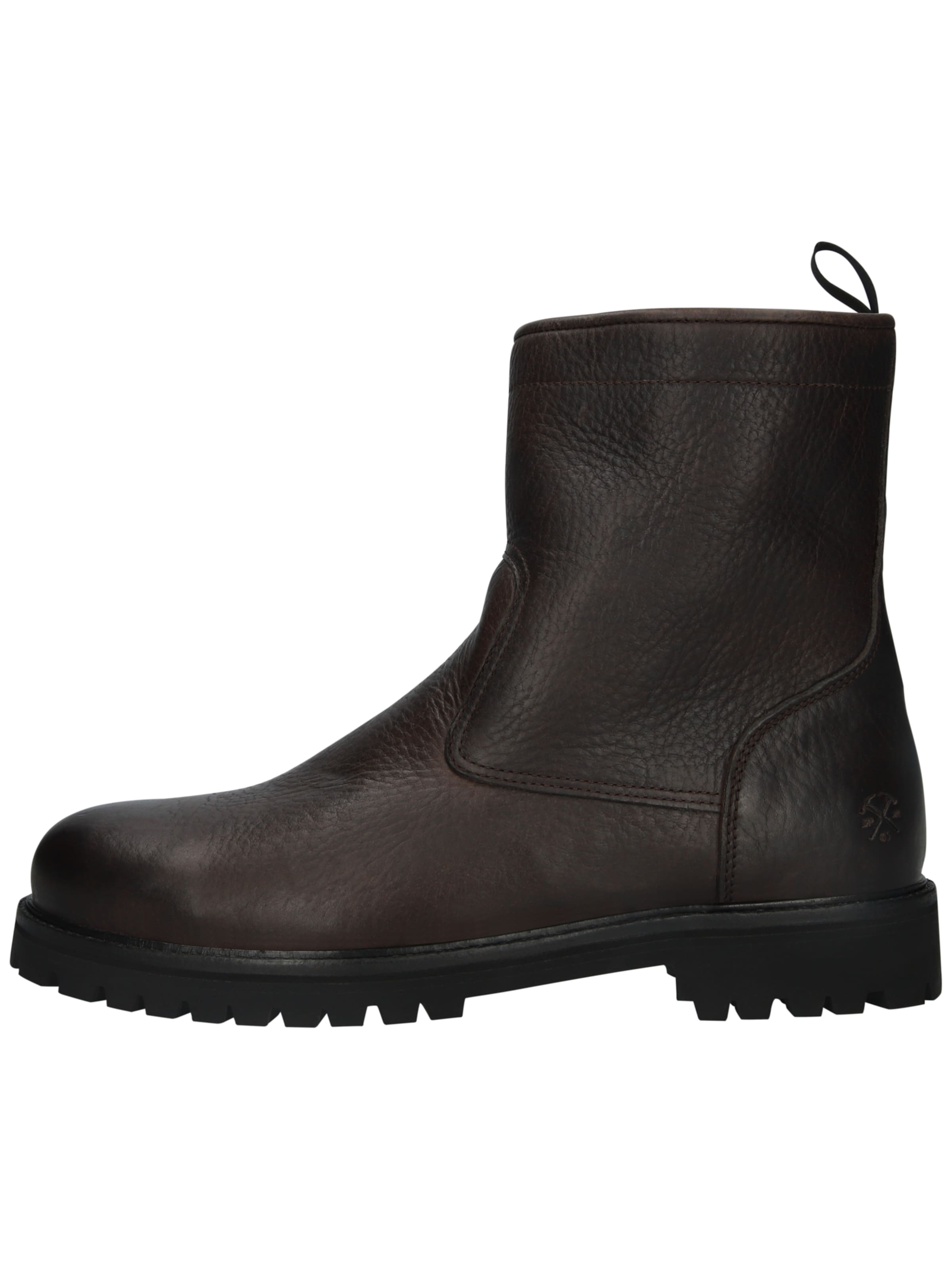 BLACKSTONE - Botas 'Rock Zane CG193' em castanho: frente