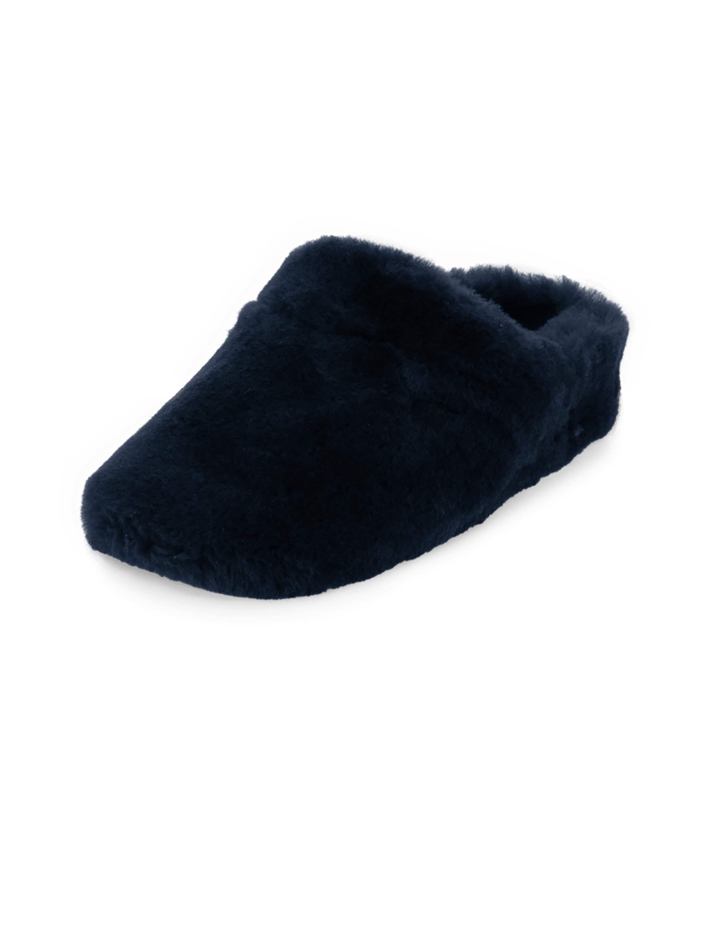 Ciabatta di VITAFORM in blu: frontale