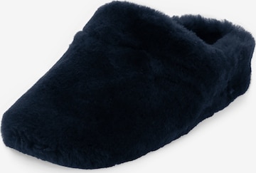 VITAFORM Slippers in Blue: front