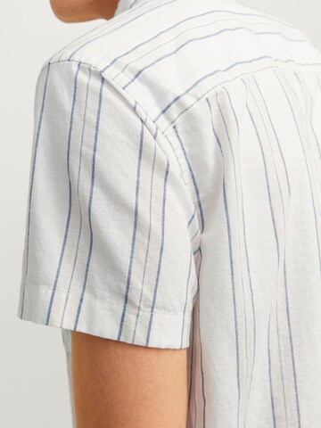 JACK & JONES - Ajuste regular Camisa en blanco