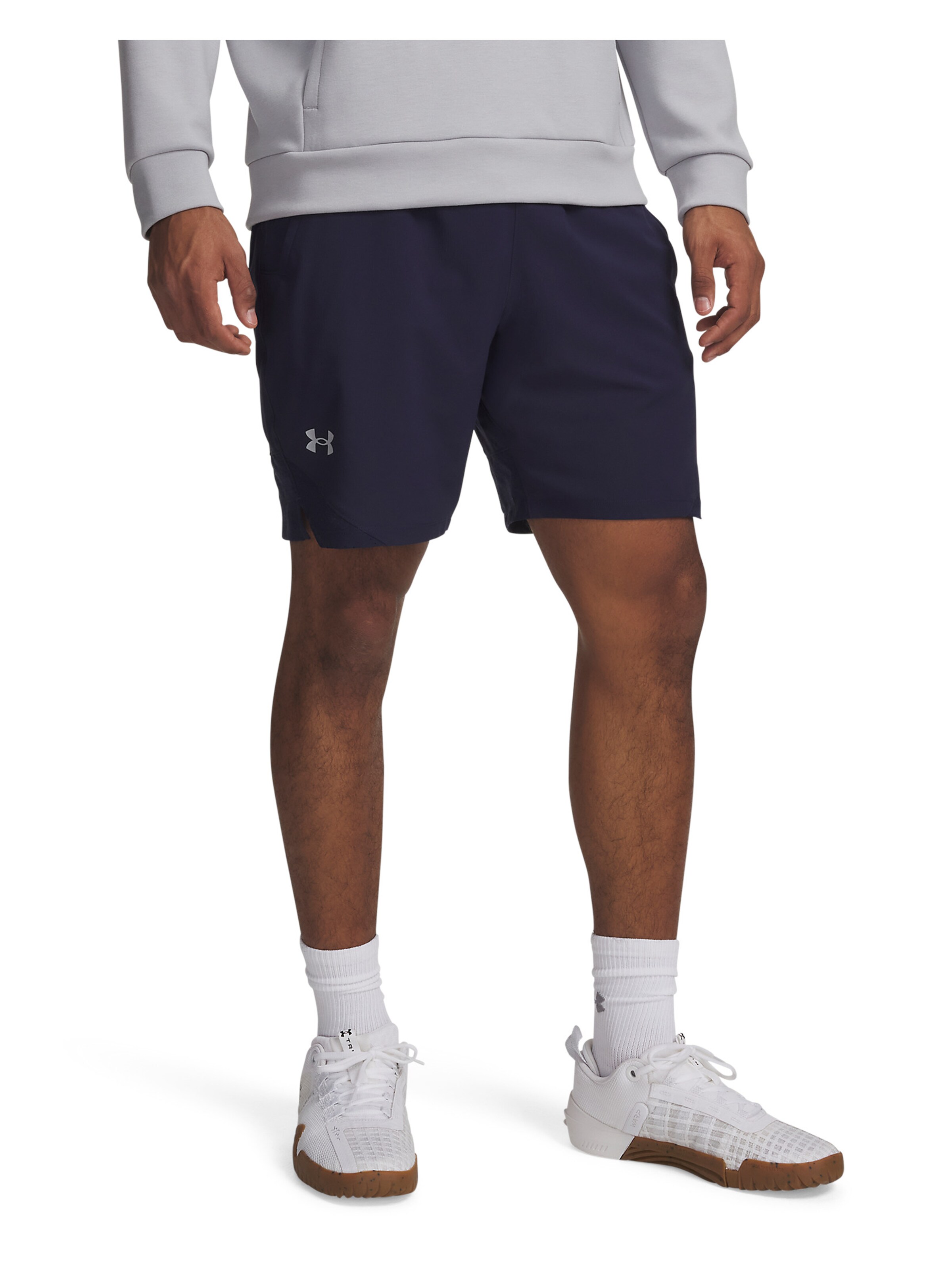 UNDER ARMOUR Regular Sports trousers in Blue: front