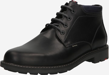 LLOYD Boots med snörning 'Varley' i svart: framsida