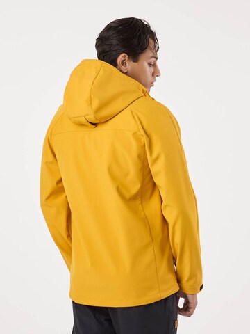 SWEDEMOUNT Outdoor jacket 'Tromsö' in Yellow