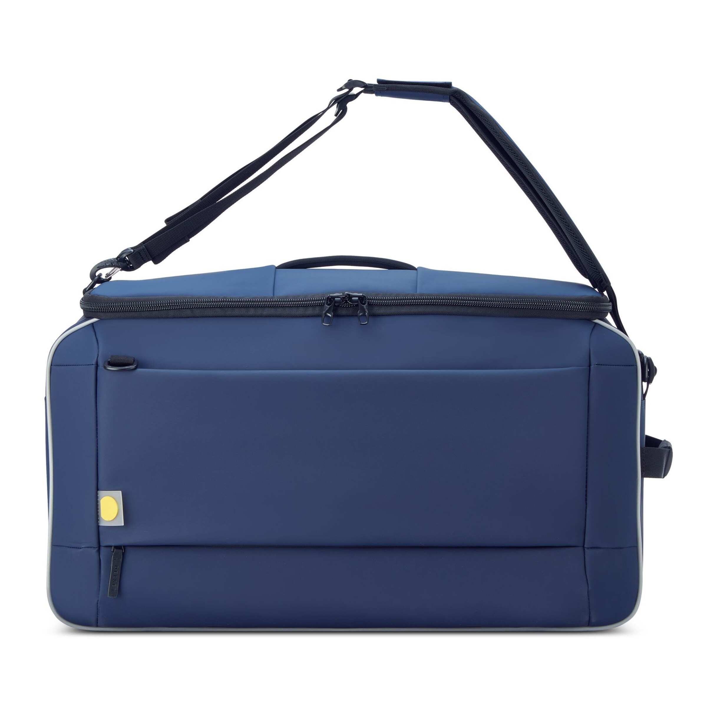 Sac de voyage 'Aventure' Delsey Paris en bleu : devant