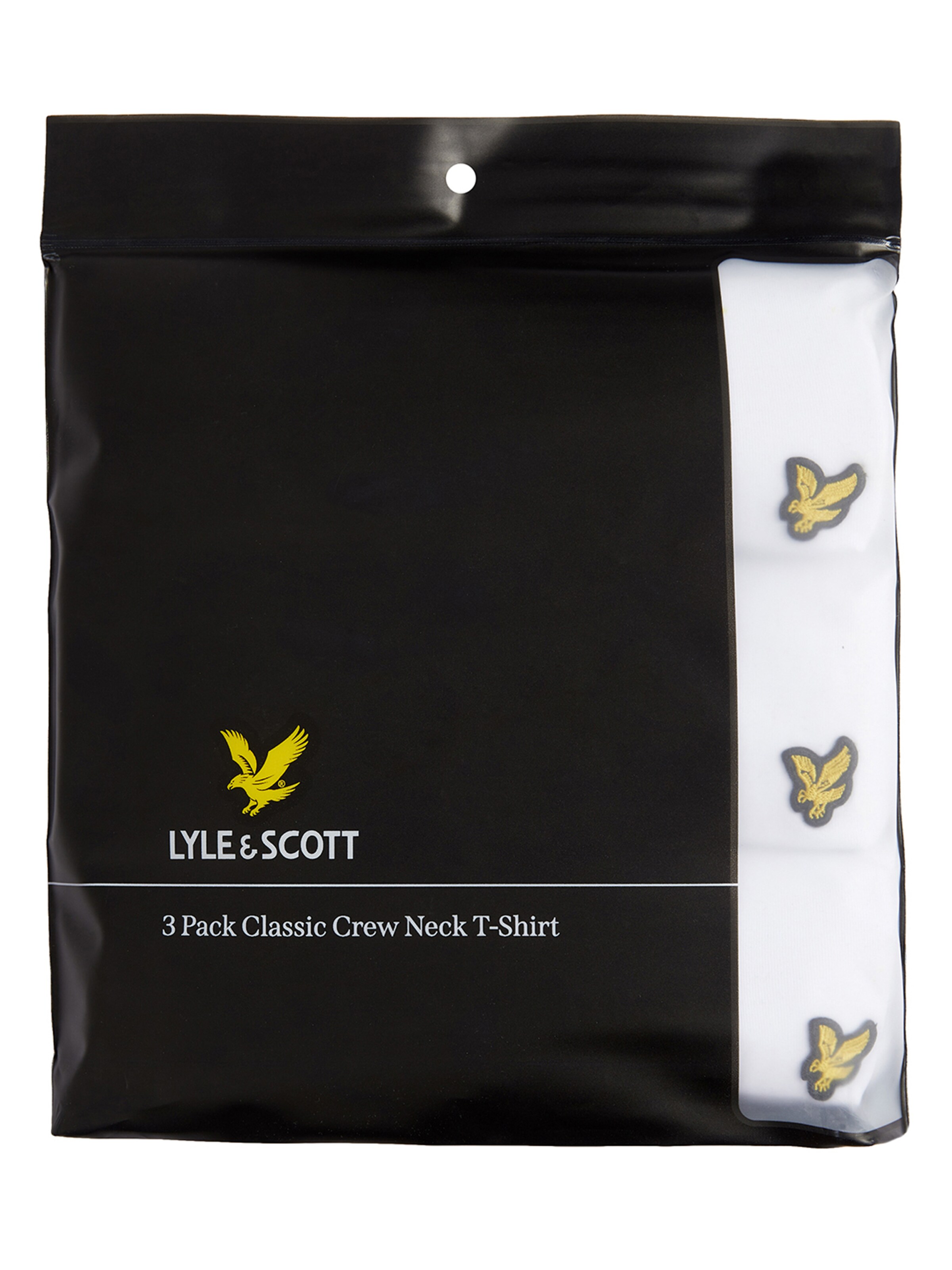 T-Shirt Lyle & Scott en blanc