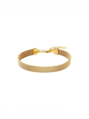 Braccialetto 'Sandra' di La Moda Me in oro: frontale