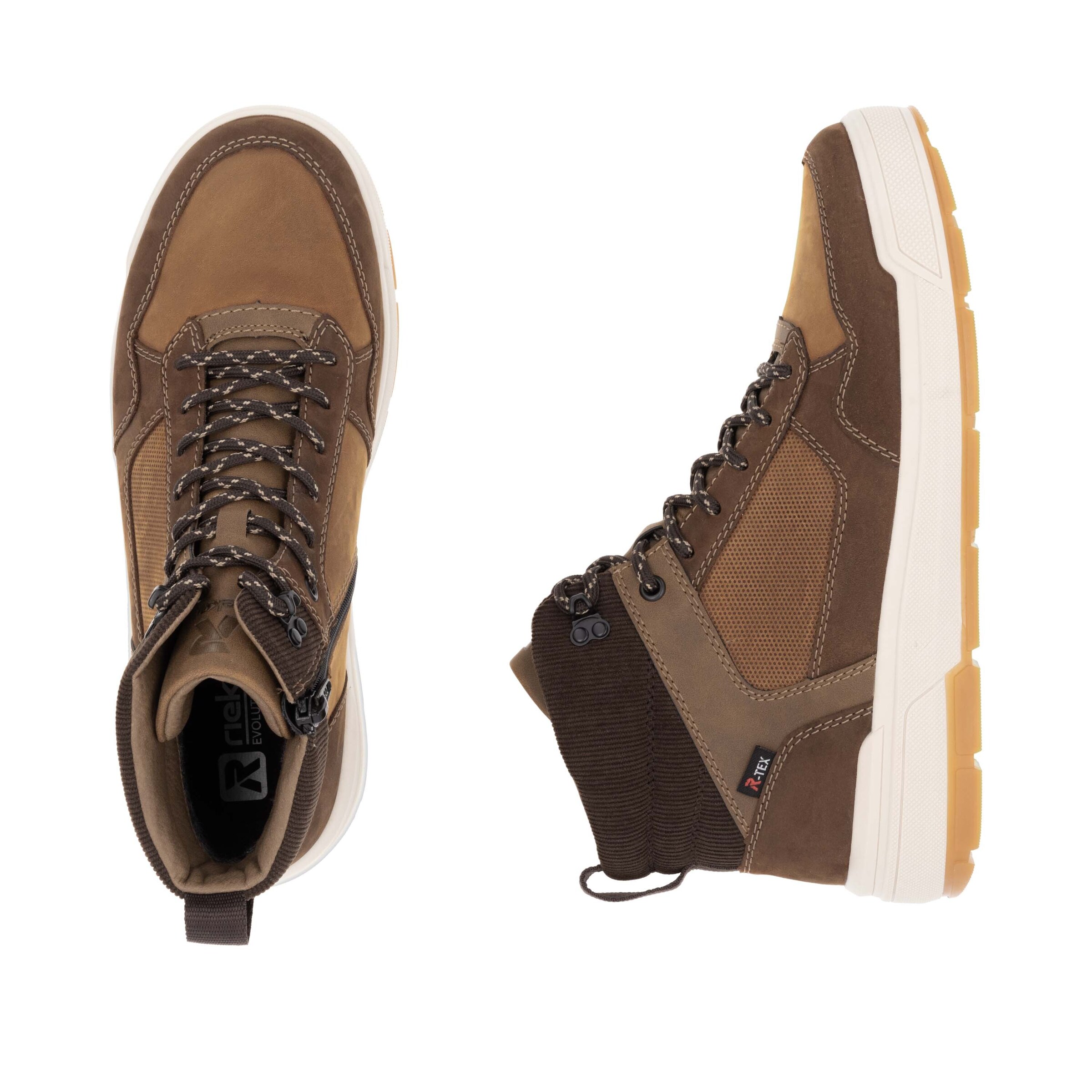 Rieker Sport Schnürboots 'Evolution' in Braun