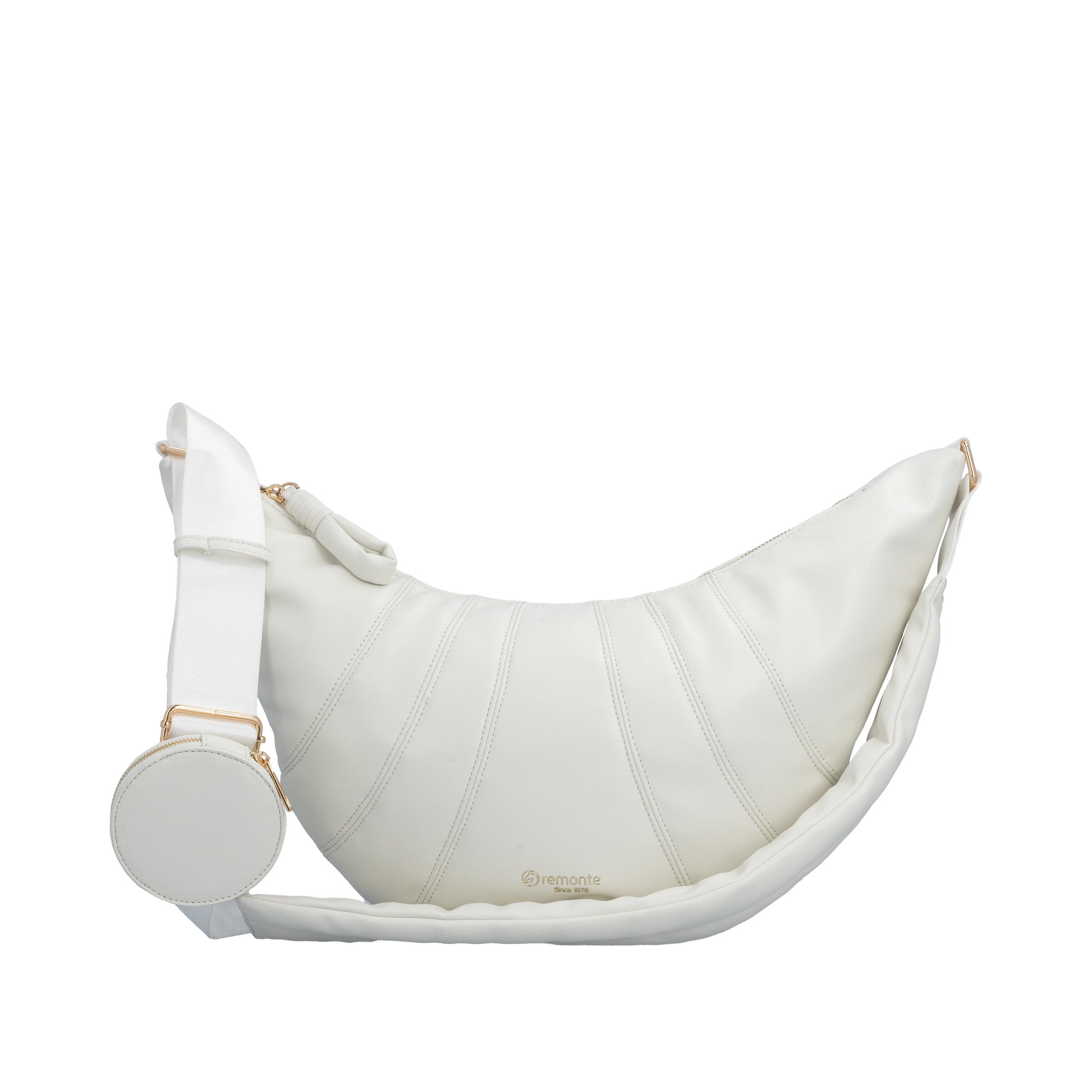 Sac à bandoulière 'Q0773' REMONTE en blanc : devant