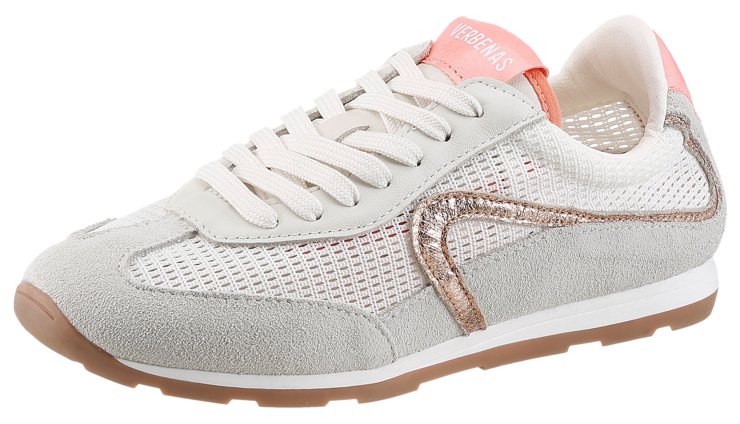 VERBENAS Sneakers in White: front