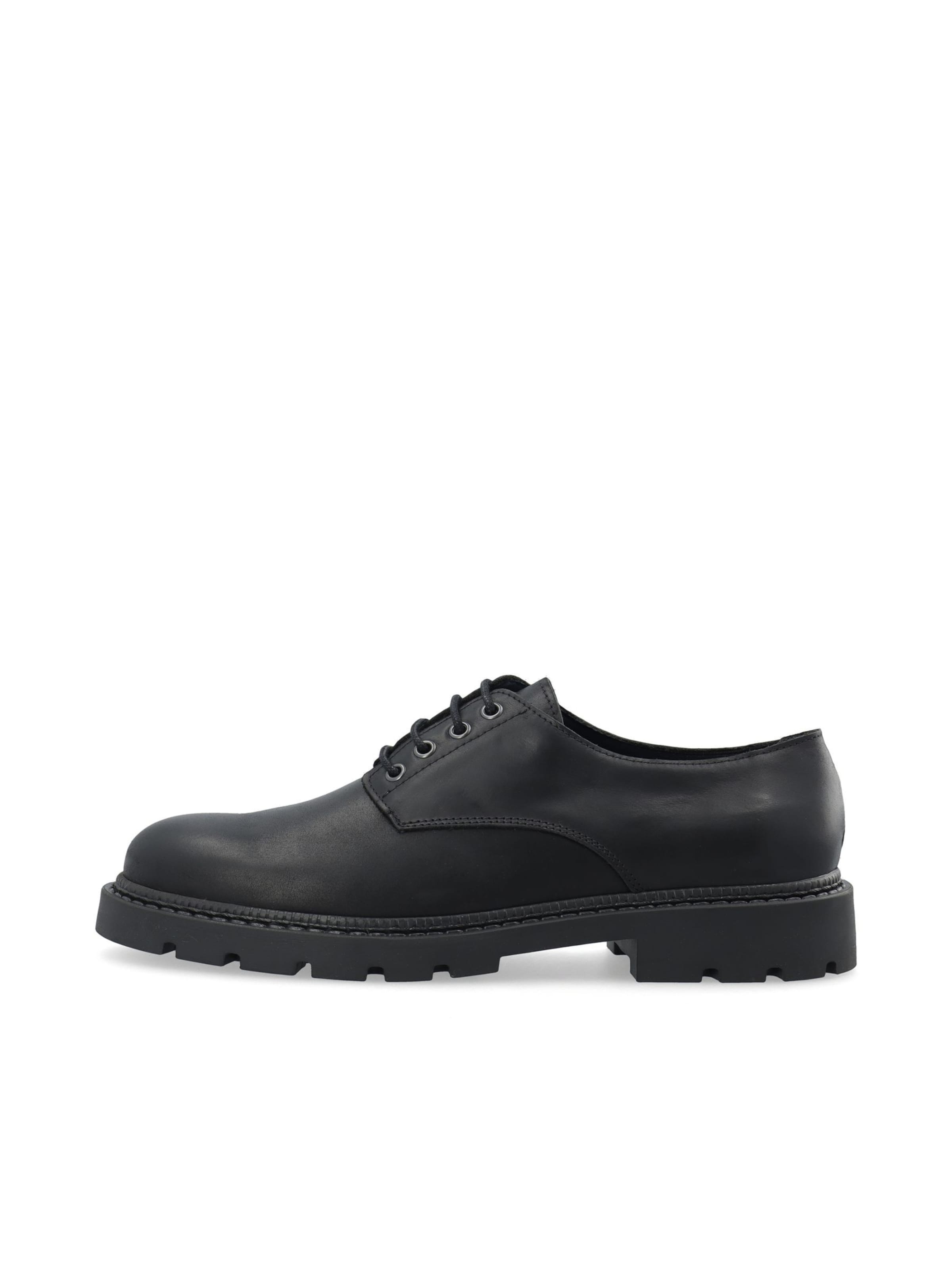 Bianco Chaussure à lacets 'Jeff' en 40 en noir, Vue avec produit