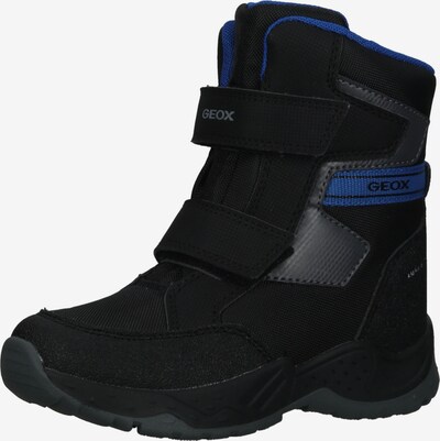 GEOX Bottes en noir, Vue avec produit