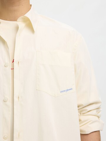 Fit confort Chemise SELECTED en jaune