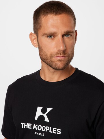 Tricou de la The Kooples pe negru