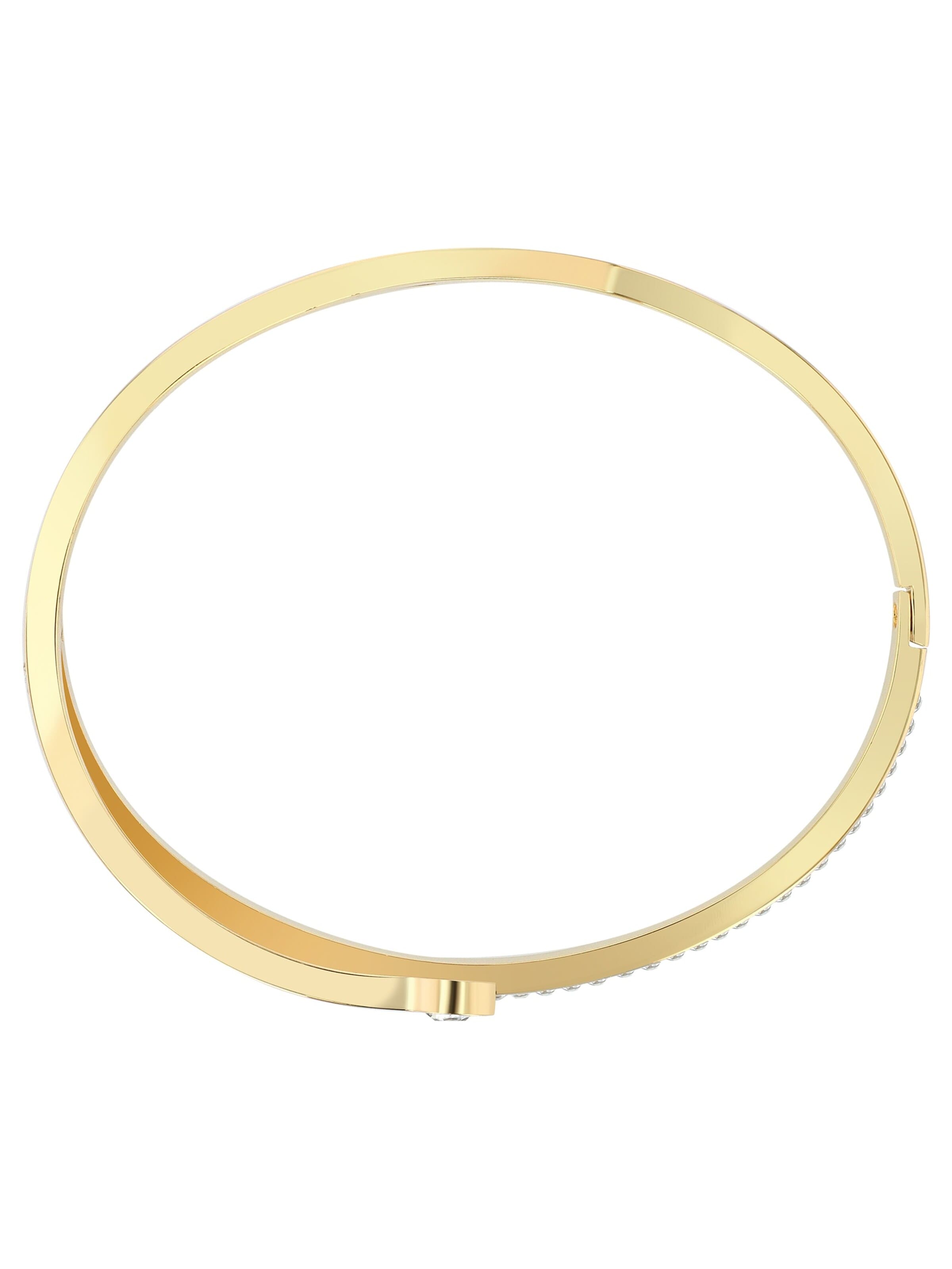Akzent Bracelet 'Amiri, Edelstahl, wasserfest' in Gold: front