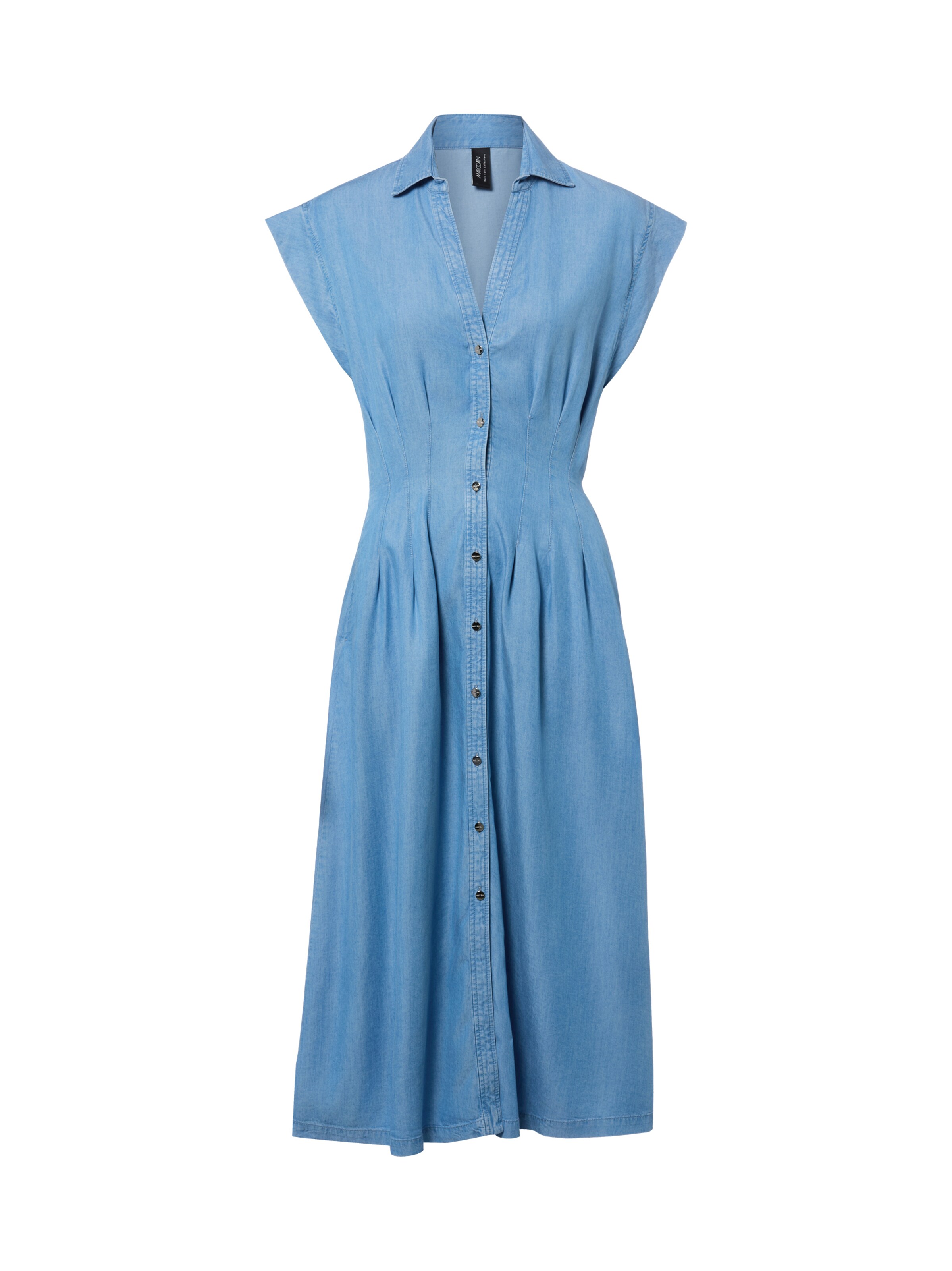 Marc Cain Dress in Blue: front