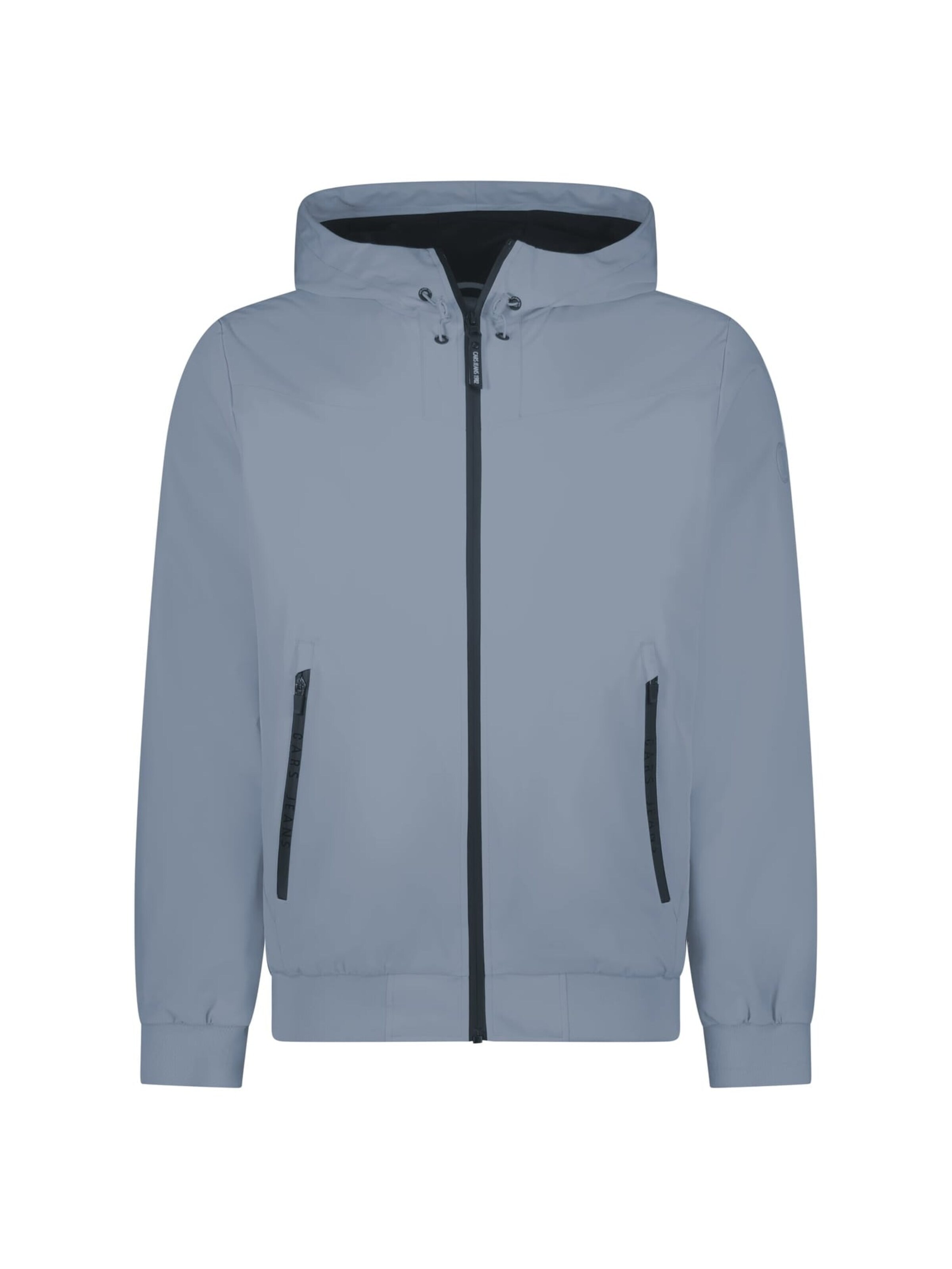 CARS Between-seasons coat 'Jorym' in Blue: front