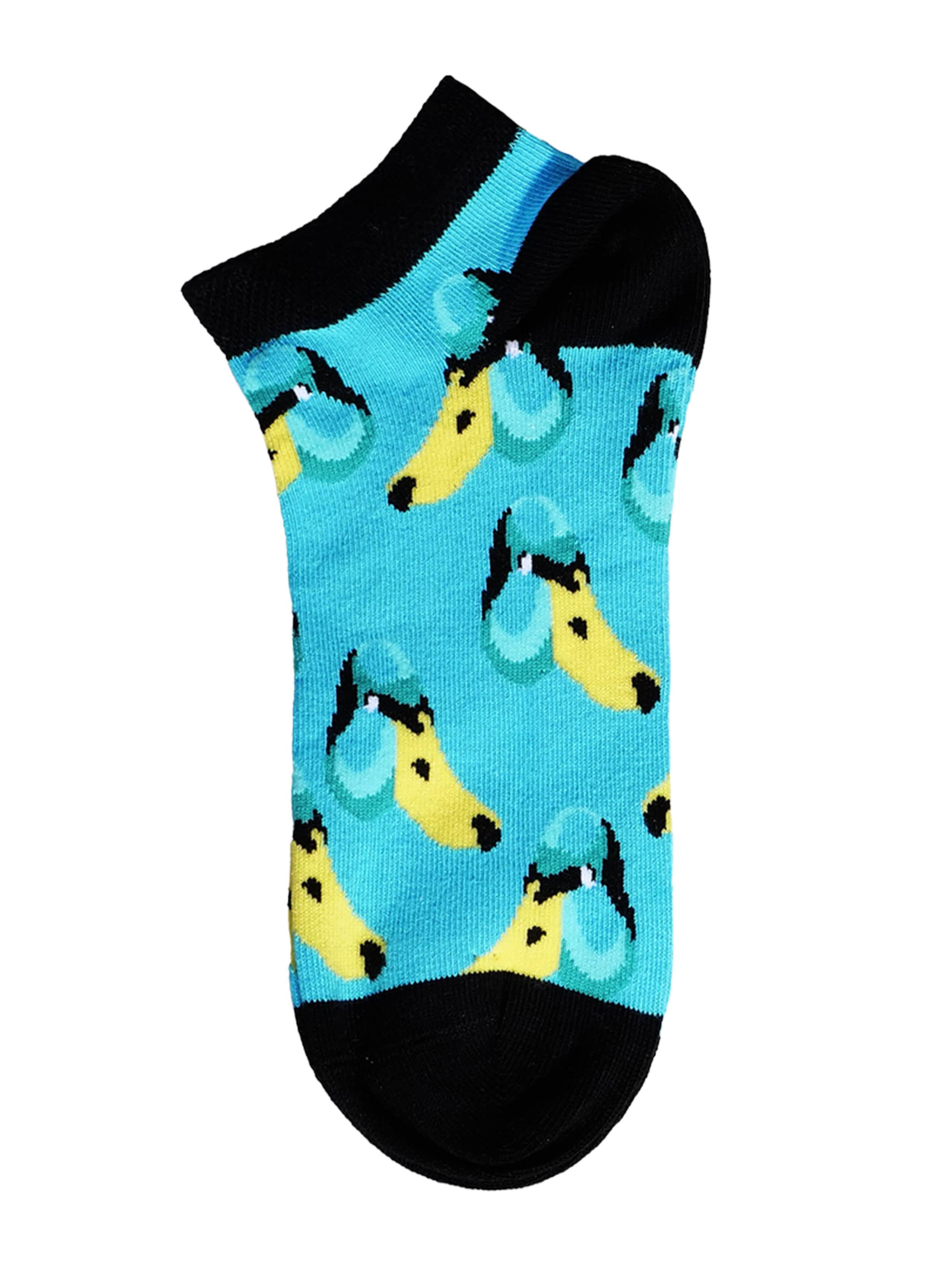 UNABUX Sokken in Blauw