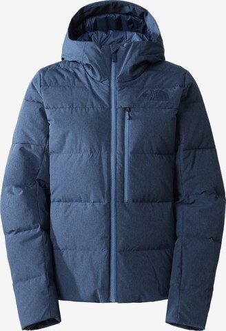 THE NORTH FACE Outdoor Jacket in Blue: front