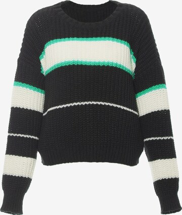 Libbi Sweater in Black: front