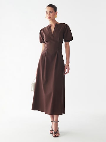 Willa Φόρεμα 'Winnie' σε καφέ