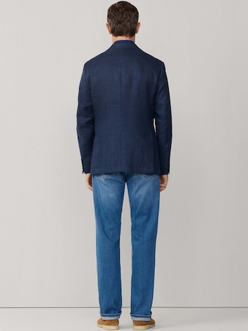 Coupe regular Veste de costume Hackett London en bleu