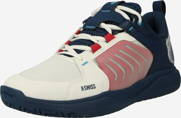 Pantofi sport 'ULTRASHOT TEAM' de la K-SWISS pe albastru: față