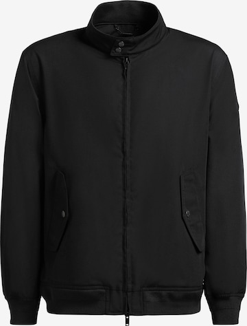 Veste mi-saison 'Agano' khujo en noir : devant