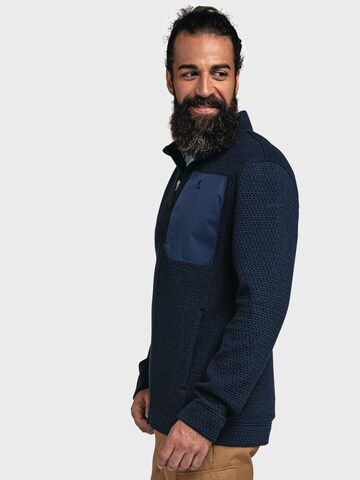 Veste en polaire fonctionnelle 'Genua' Schöffel en bleu