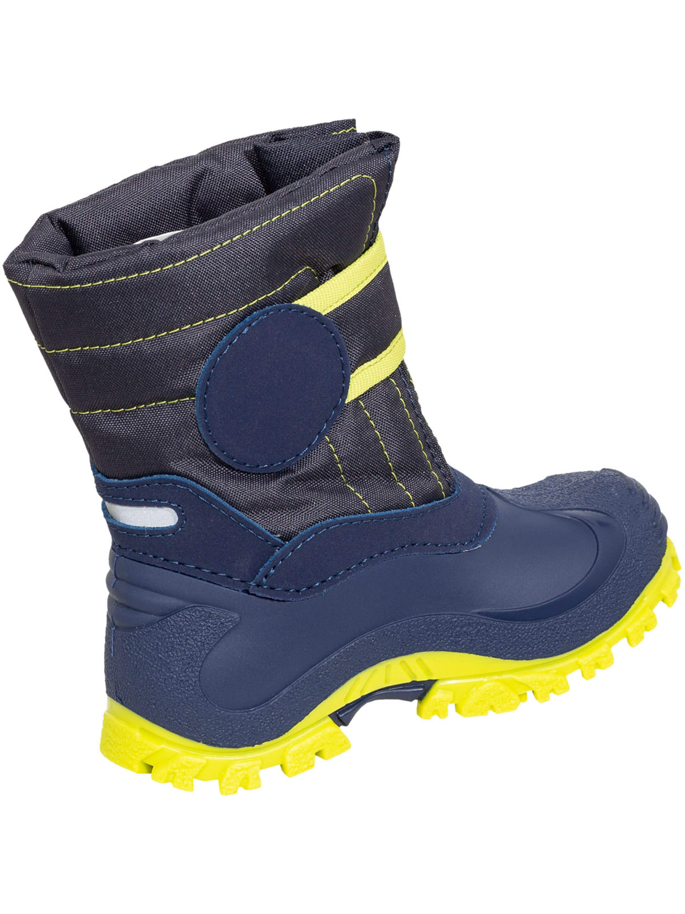 Spirale Snow Boots 'Kinder-Winterstiefel Mika gefüttert in marineblau' in Blue