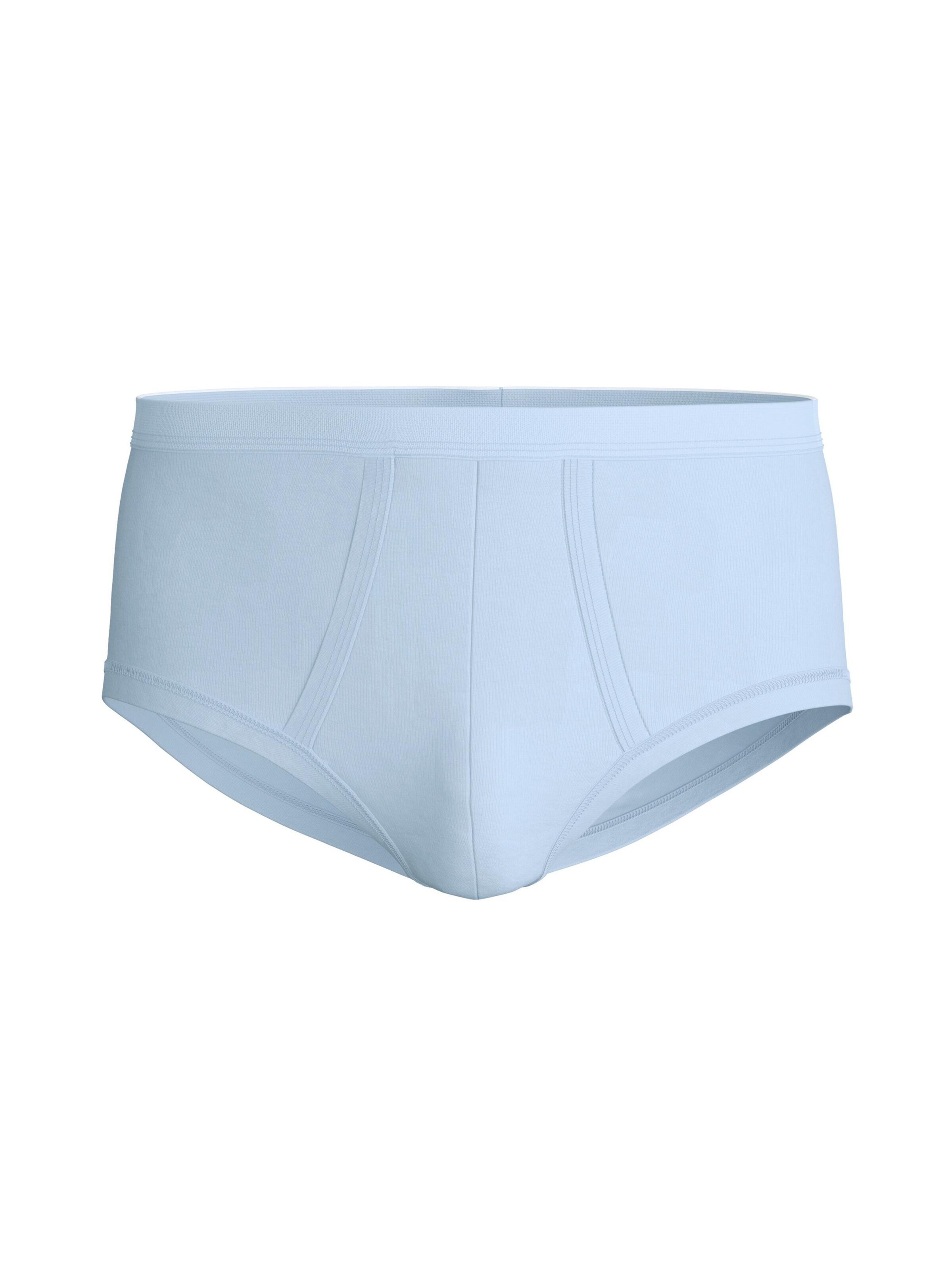 Slip 'Twisted Cotton' di CALIDA in blu: frontale