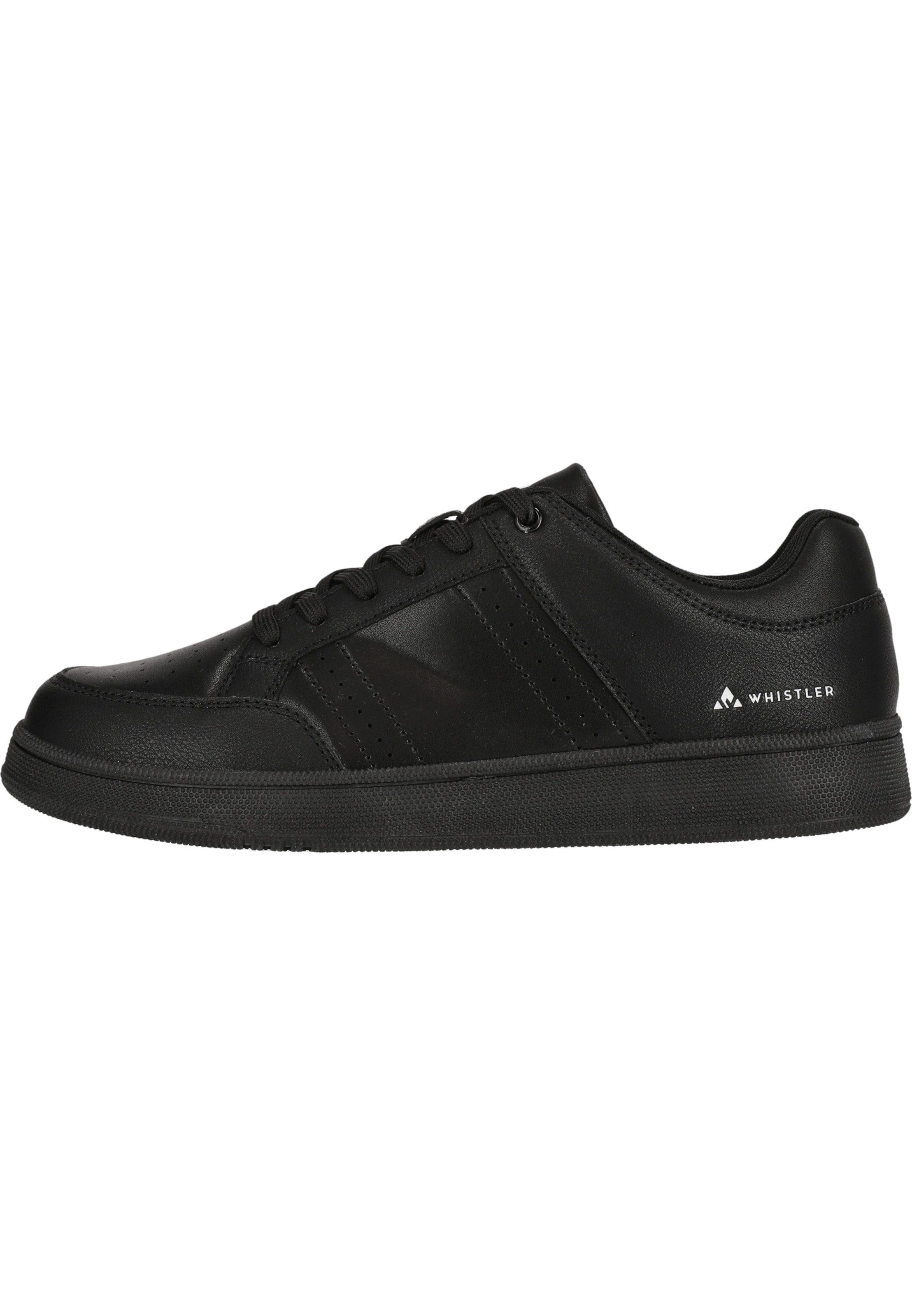 Whistler Platform trainers 'Lamis' in Black