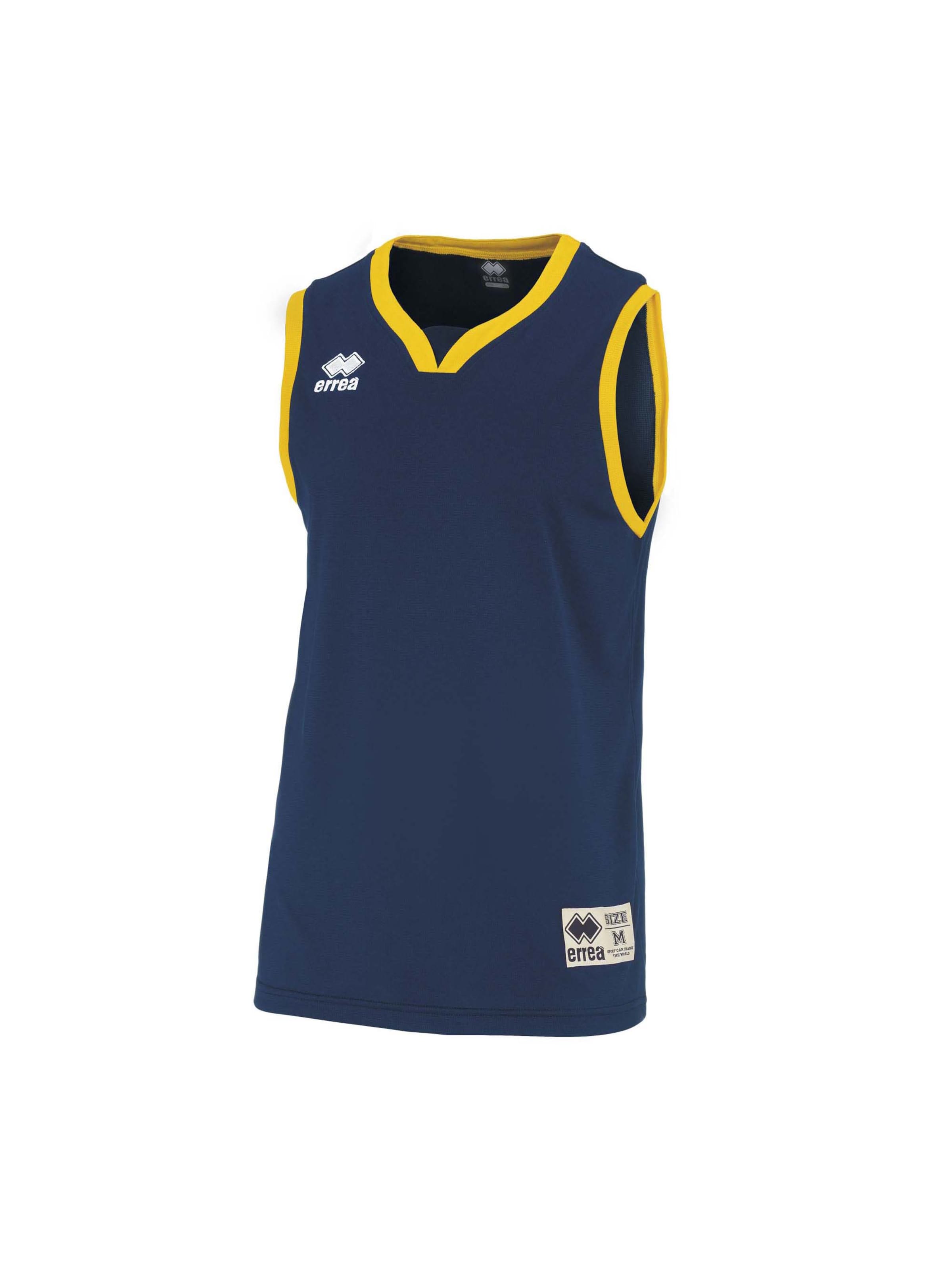Errea Performance shirt 'CALIFORNIA' in Blue: front