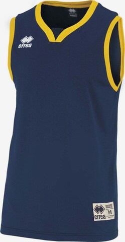 Errea Performance shirt 'CALIFORNIA' in Blue: front