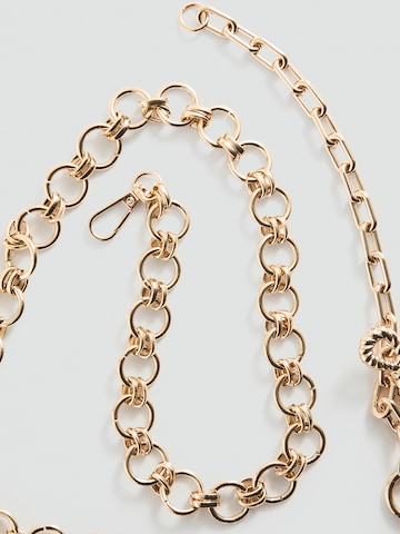 MANGO Lánc 'GABRIELA' - arany