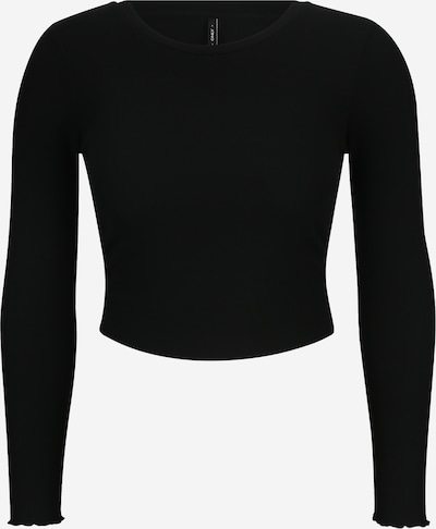 Only Petite T-shirt 'FAITH' en noir, Vue avec produit