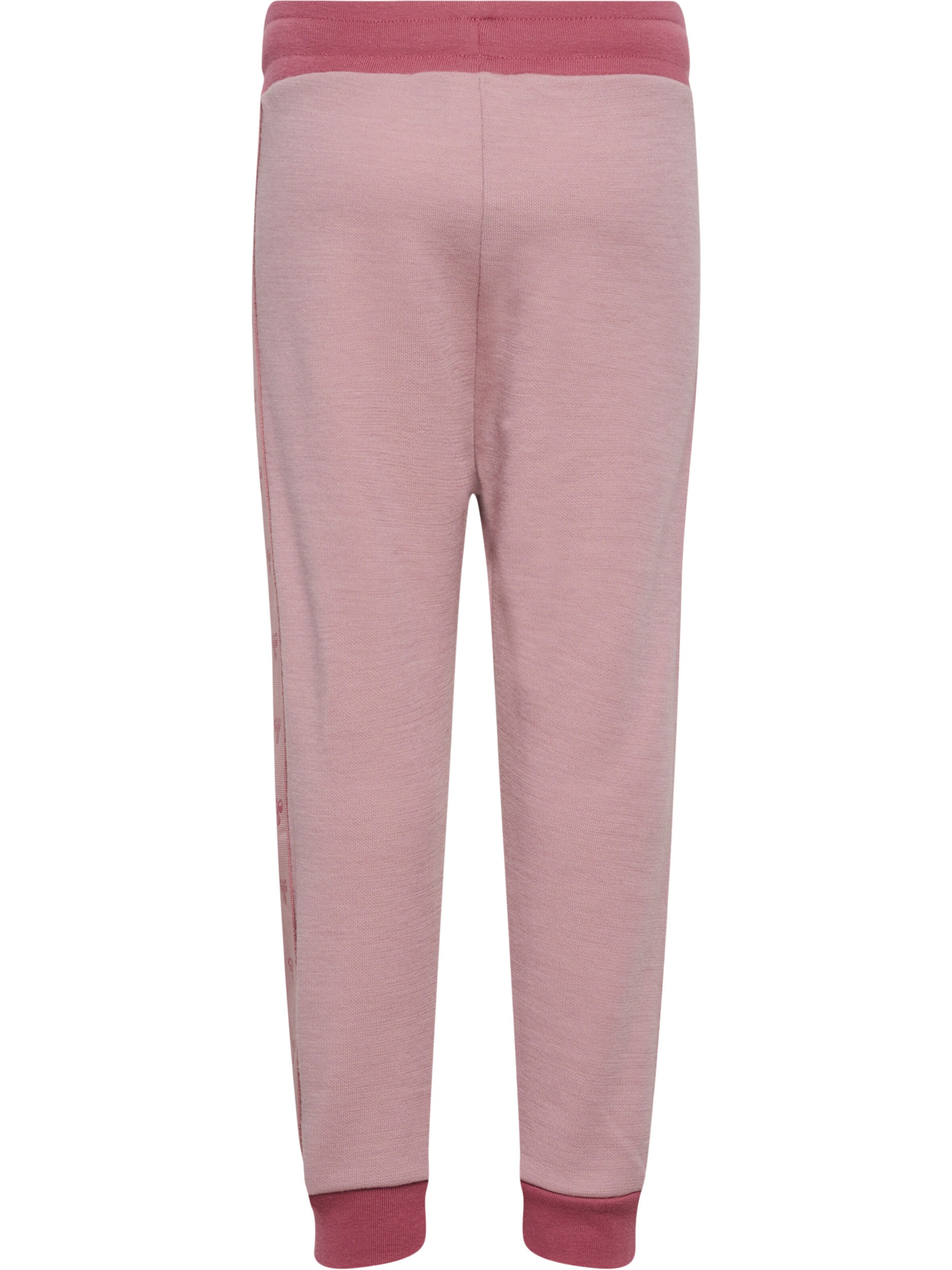 Hummel Tapered Broek 'Wulba' in Roze