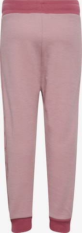 Hummel Tapered Workout Pants 'Wulba' in Pink